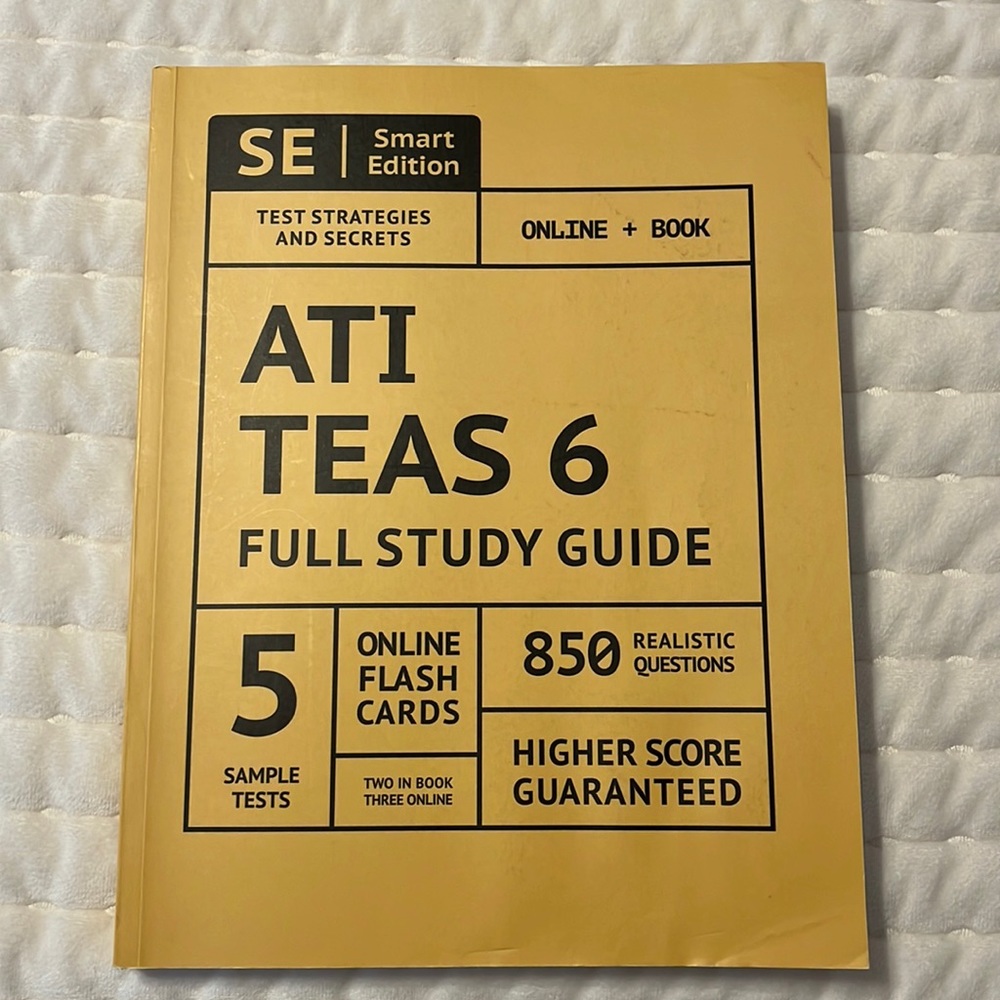 ATI TEAS 6 Full Study Guide